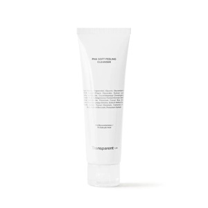 Очищуючий гель для обличчя з ефектом пілінгу TRANSPARENT-LAB PHA Soft Peeling Cleanser